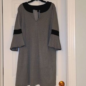 Comfortable Fall swing style woman's dress